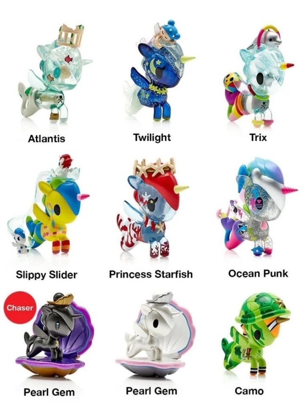 Tokidoki Unicorno Series 7 Atlantis Variant